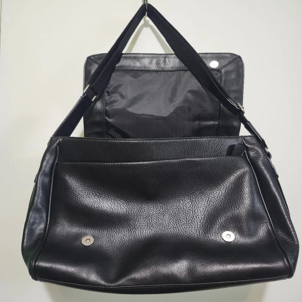 Men's ALDO Black Messenger Bag